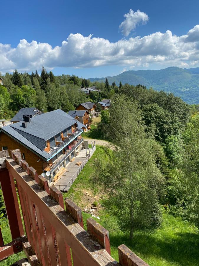 Studio 4 pers vue magnifique 100m des pistes Ax-les-Thermes Extérieur photo