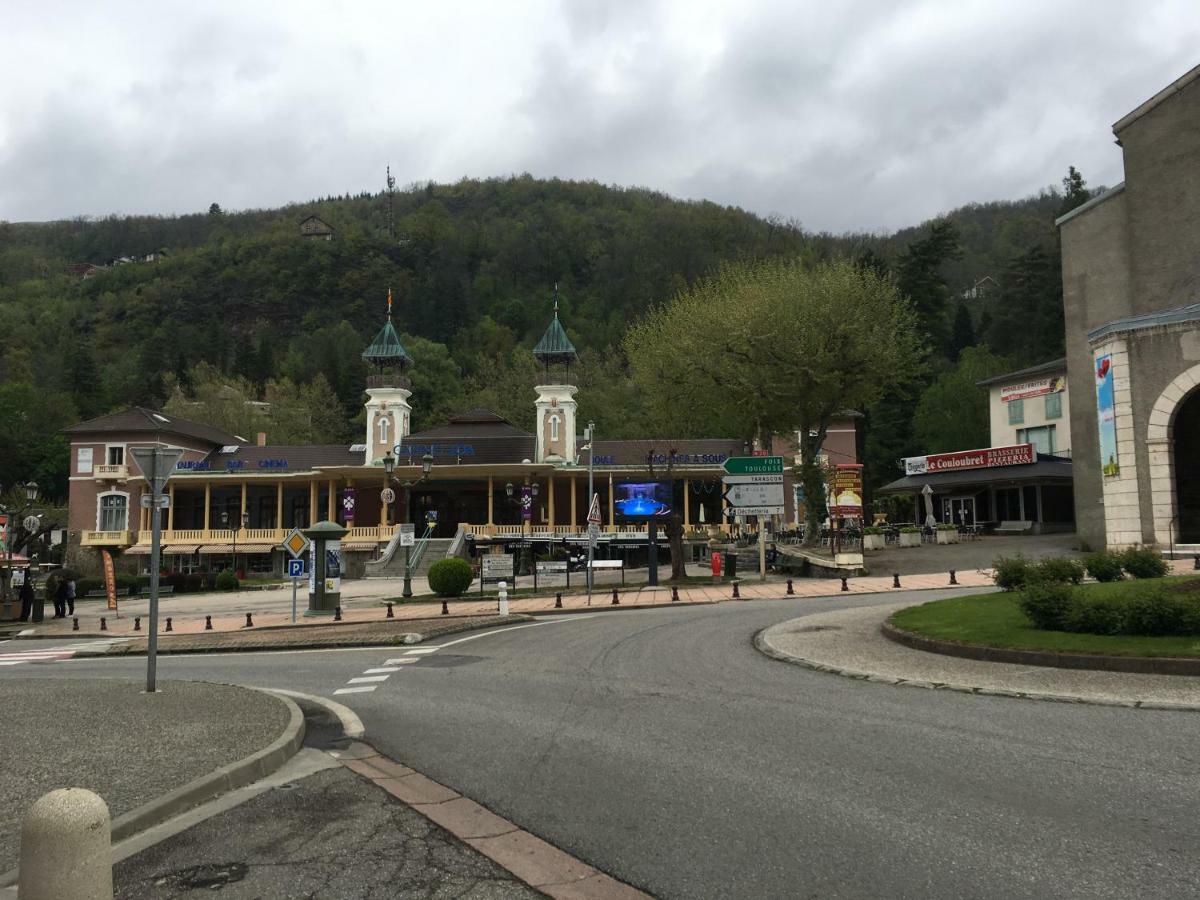 Studio 4 pers vue magnifique 100m des pistes Ax-les-Thermes Extérieur photo