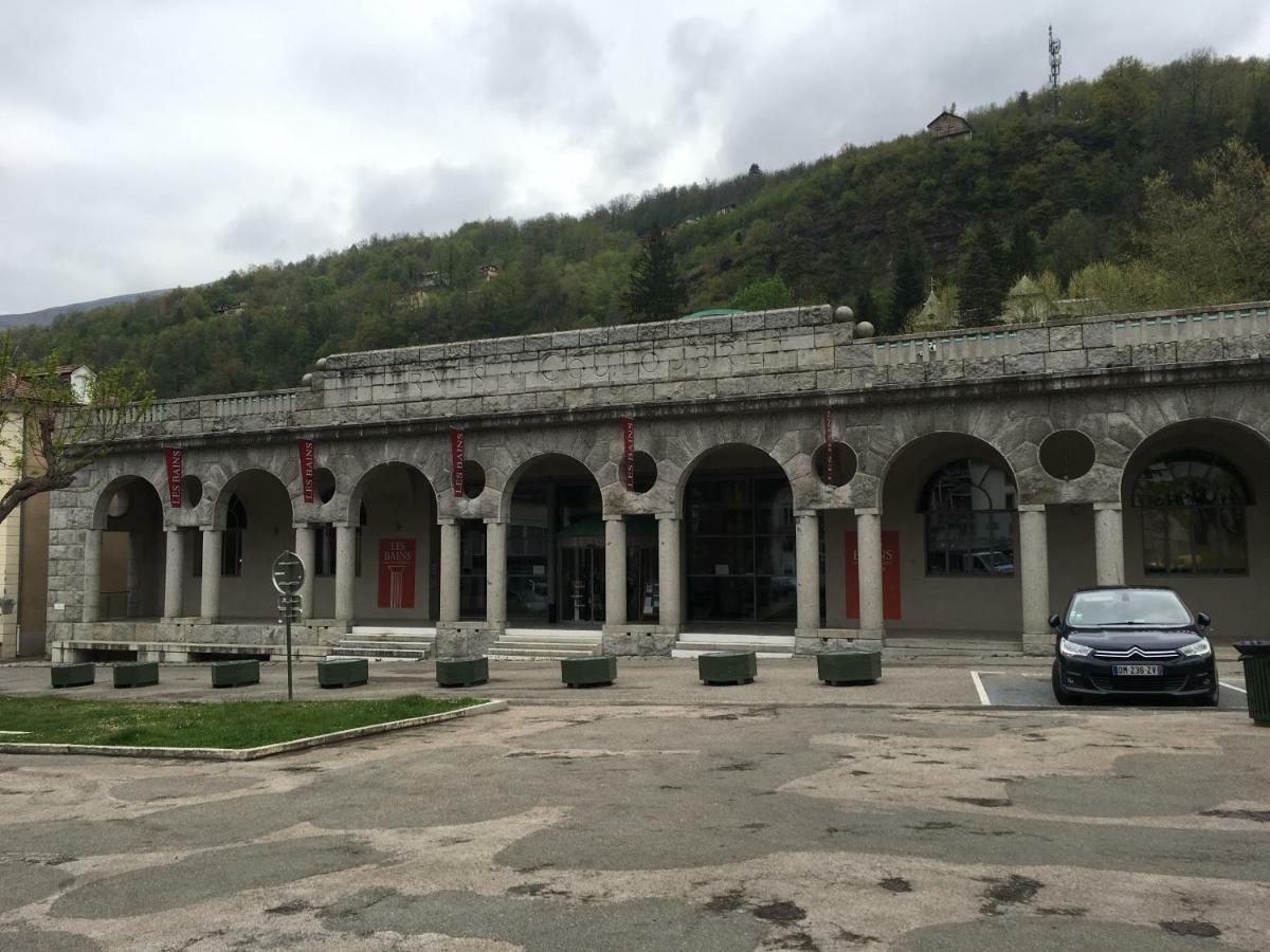 Studio 4 pers vue magnifique 100m des pistes Ax-les-Thermes Extérieur photo
